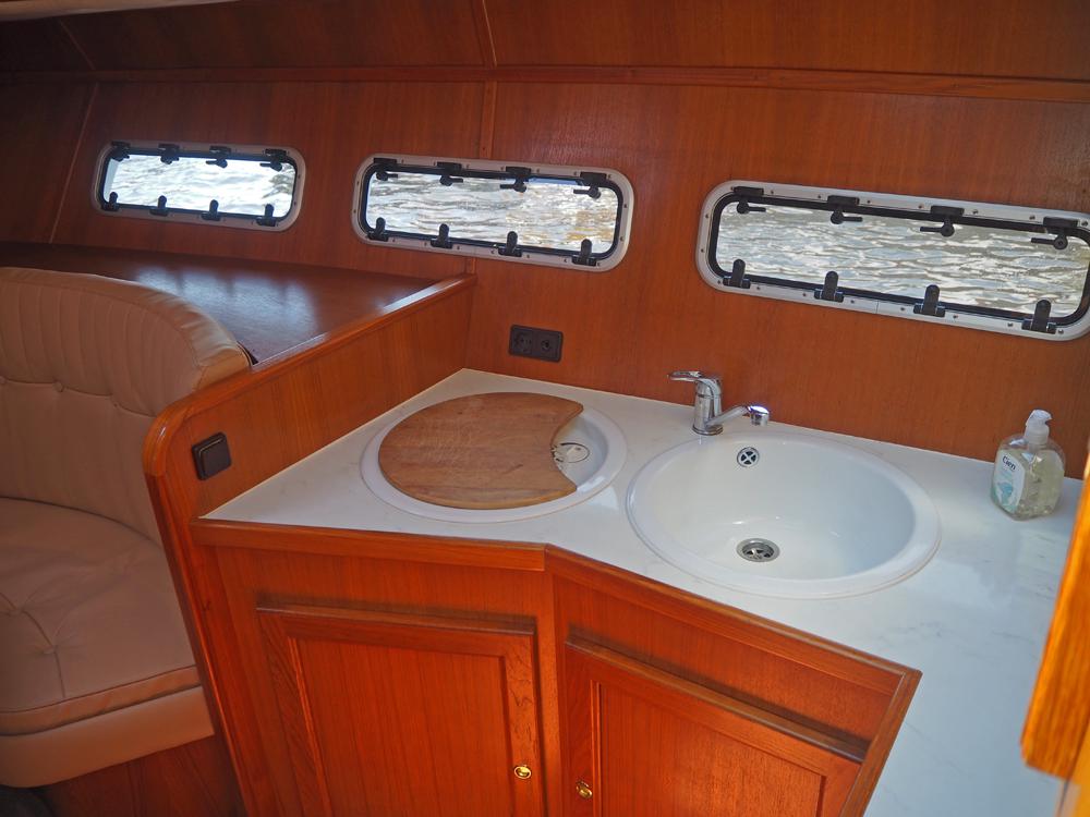 Voorschip, Accommodatie